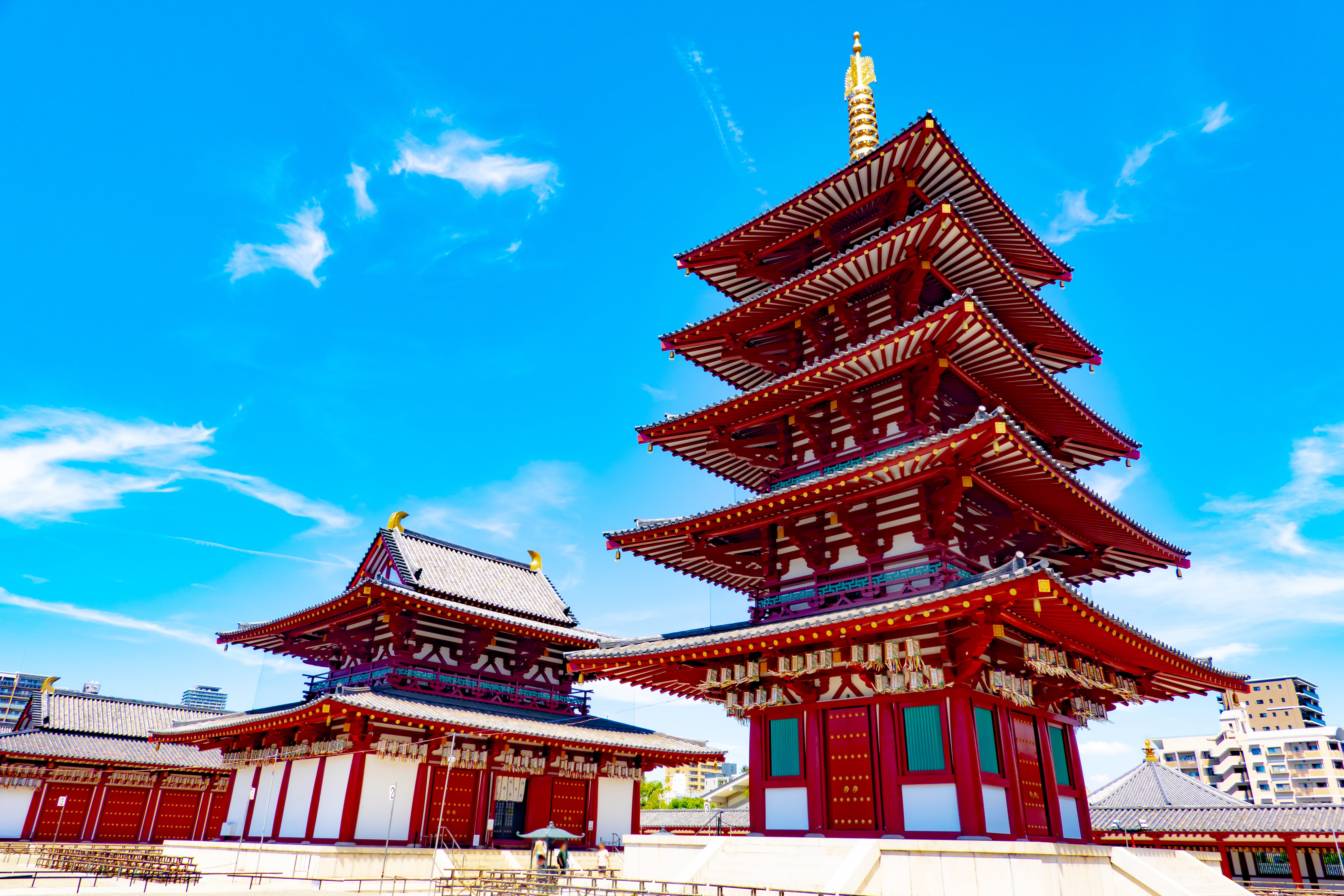 四天王寺：日本最古老的佛教寺廟
