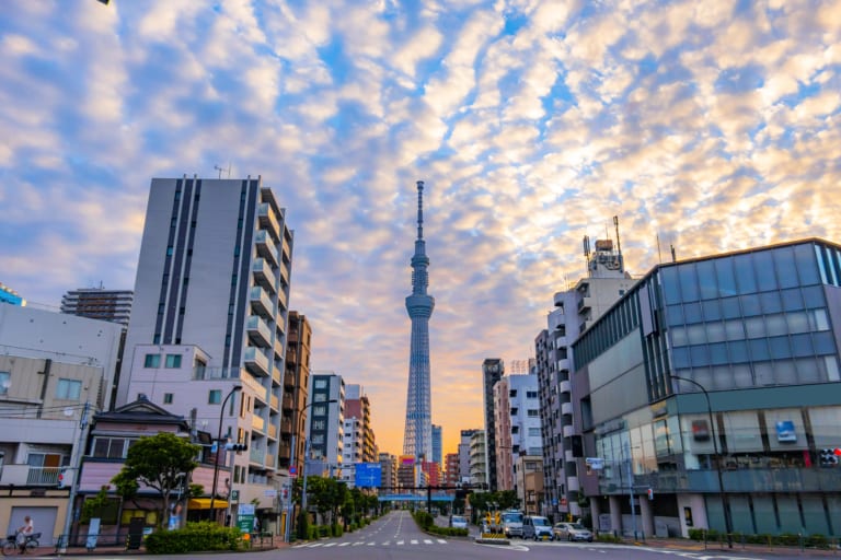 東京晴空塔：現代東京的新標誌