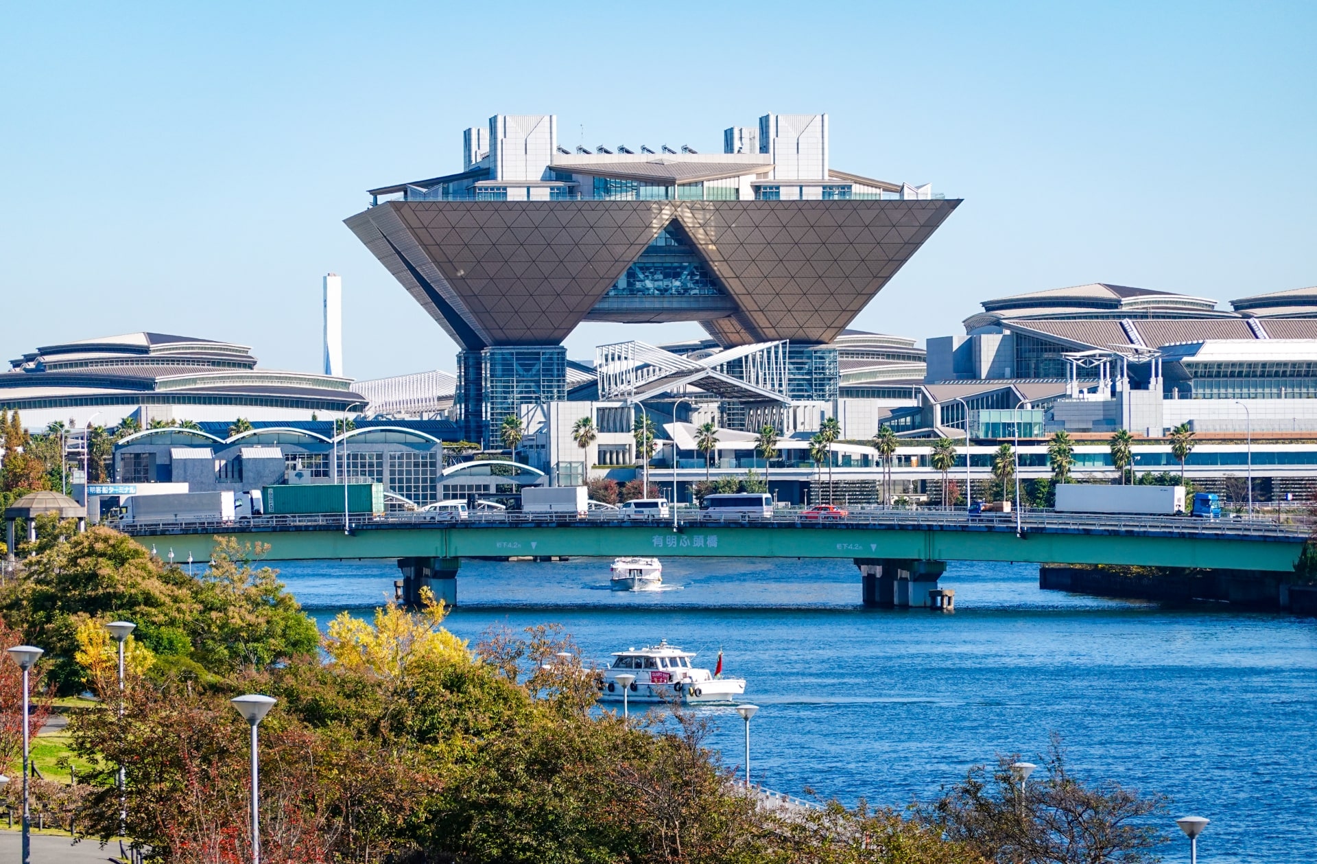 東京國際展示場 Tokyo Big Sight：日本最大的展覽中心