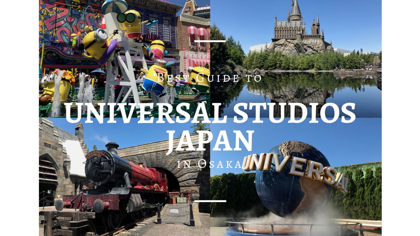 Universal Studio Japan Guide