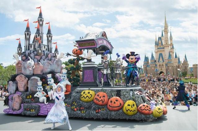 東京迪士尼樂園2023萬聖節活動
