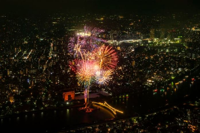 隅田川花火大會攻略2023：一個燦爛的傳統