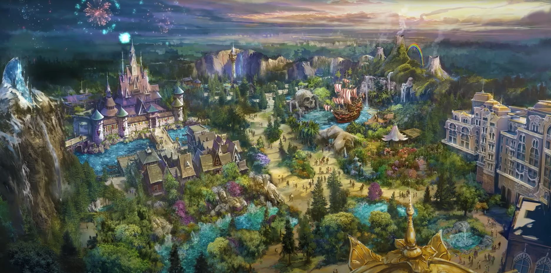 東京迪士尼海洋2024年預計開放新園區「Fantasy Springs 魔法之泉」!