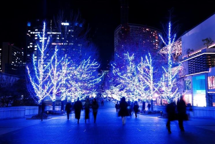 橫濱未來之光冬季燈飾 YOKOHAMA MIRAITO 2023