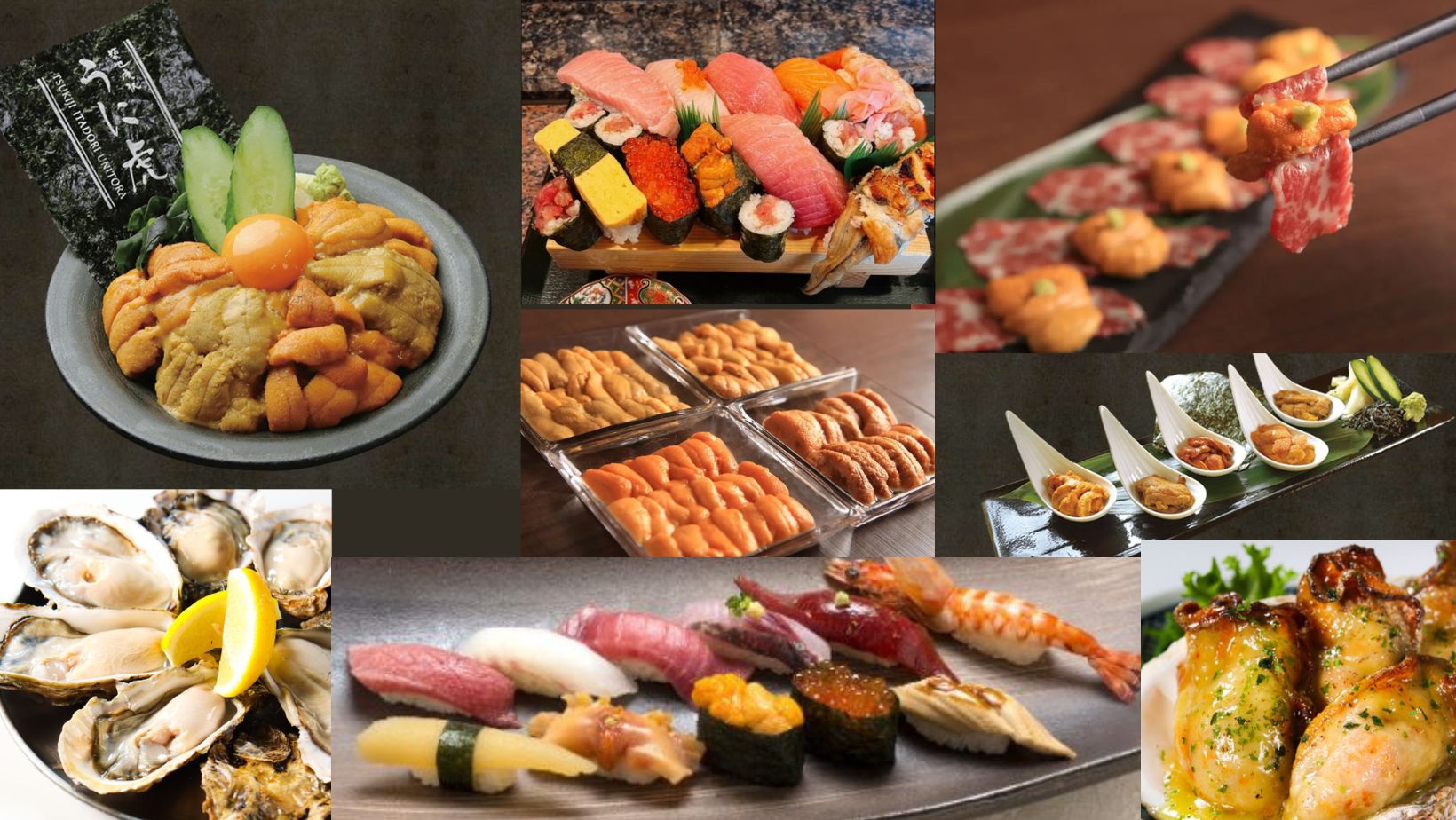 東京六大最划算海鮮吃到飽餐廳：海膽、生蠔、握壽司
