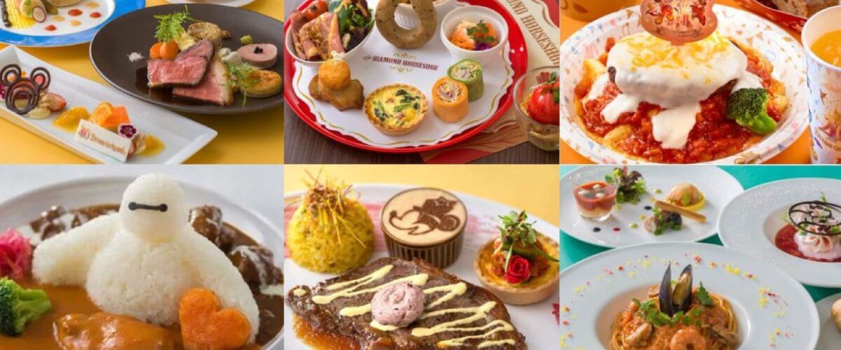 東京迪士尼樂園餐廳推薦：一次了解所有美食選項的攻略地圖
