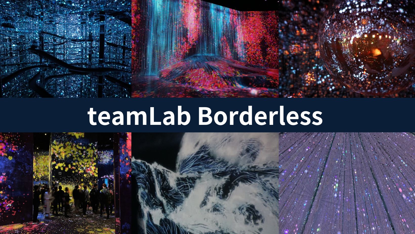 麻布台之丘 teamLab Borderless 2024年2月9日開放，搶先看圖文分享及體驗攻略