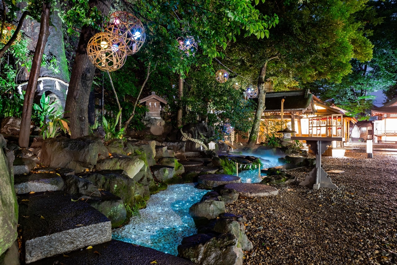 冰川神社風鈴節