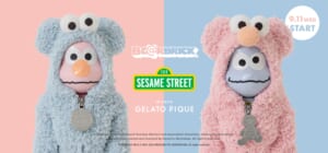 史無前例！BE@RBRICK X 芝麻街 X GELATO PIQUE 三方夢幻聯名！