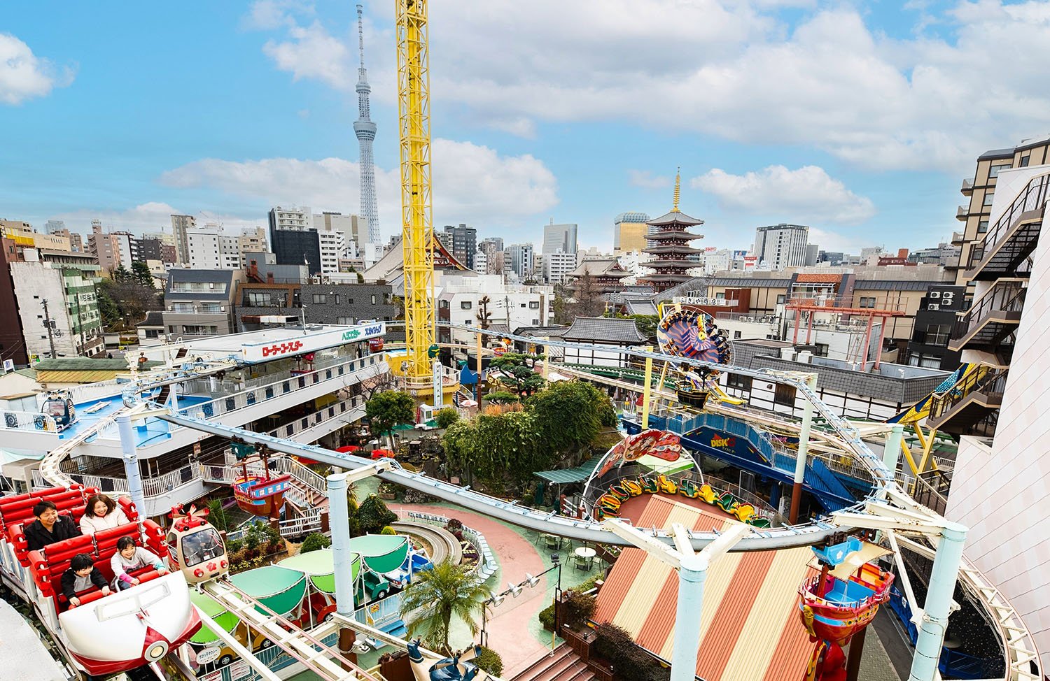 淺草遊樂園