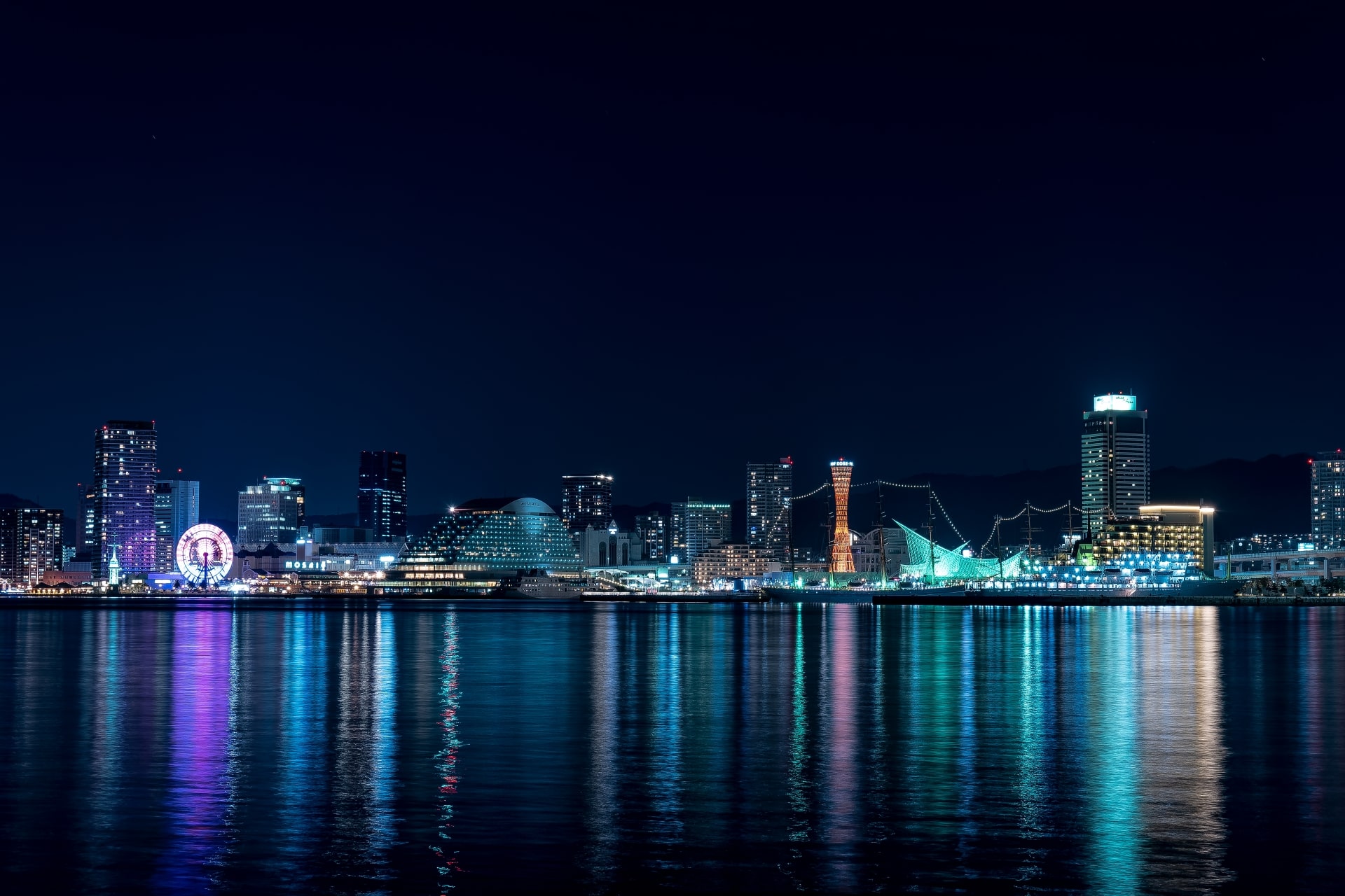 神戶美麗家公園夜景