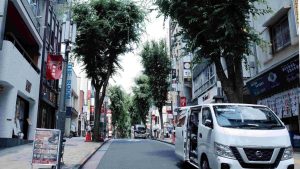 神樂坂街道